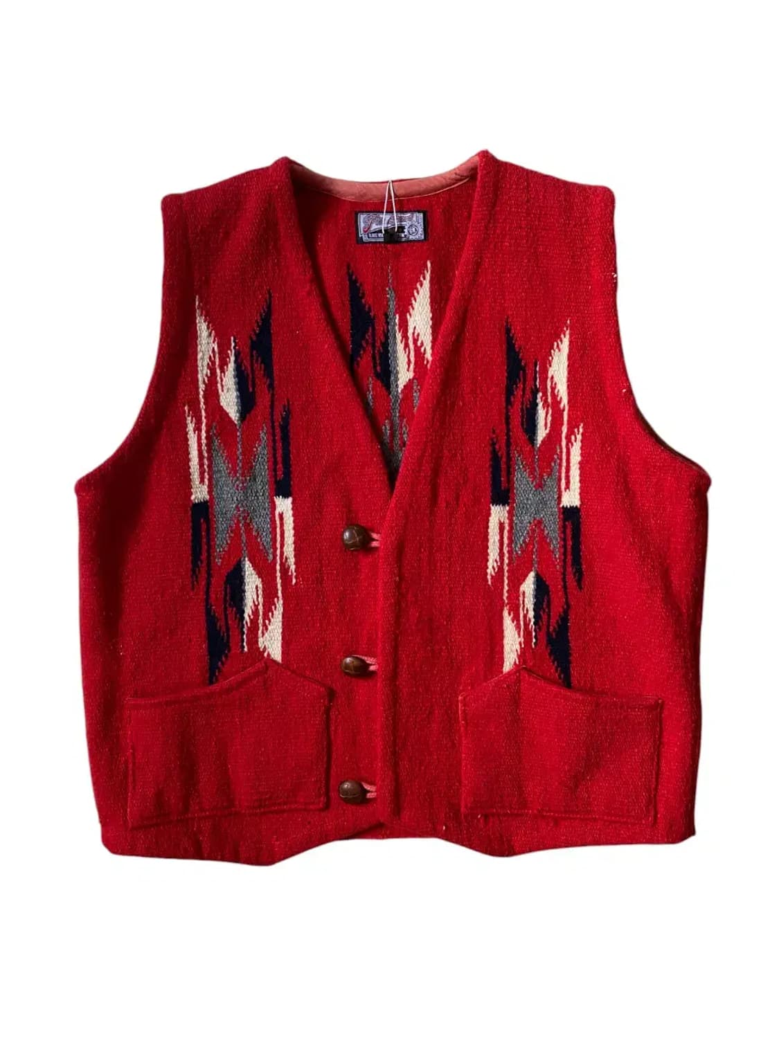 빈티지 패턴 베스트 조끼 (Woman M) AB0667 상품이미지2