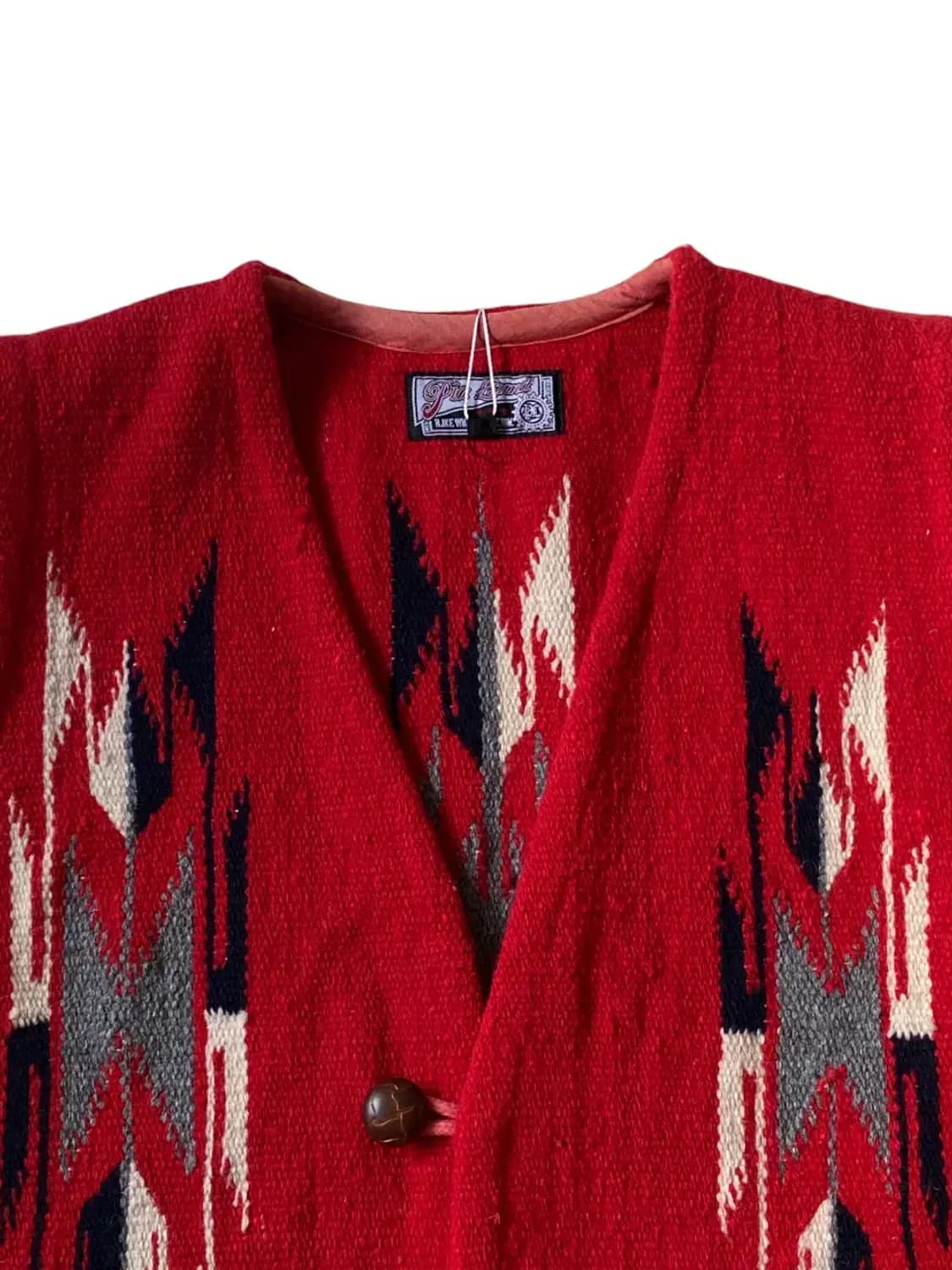 빈티지 패턴 베스트 조끼 (Woman M) AB0667 상품이미지3