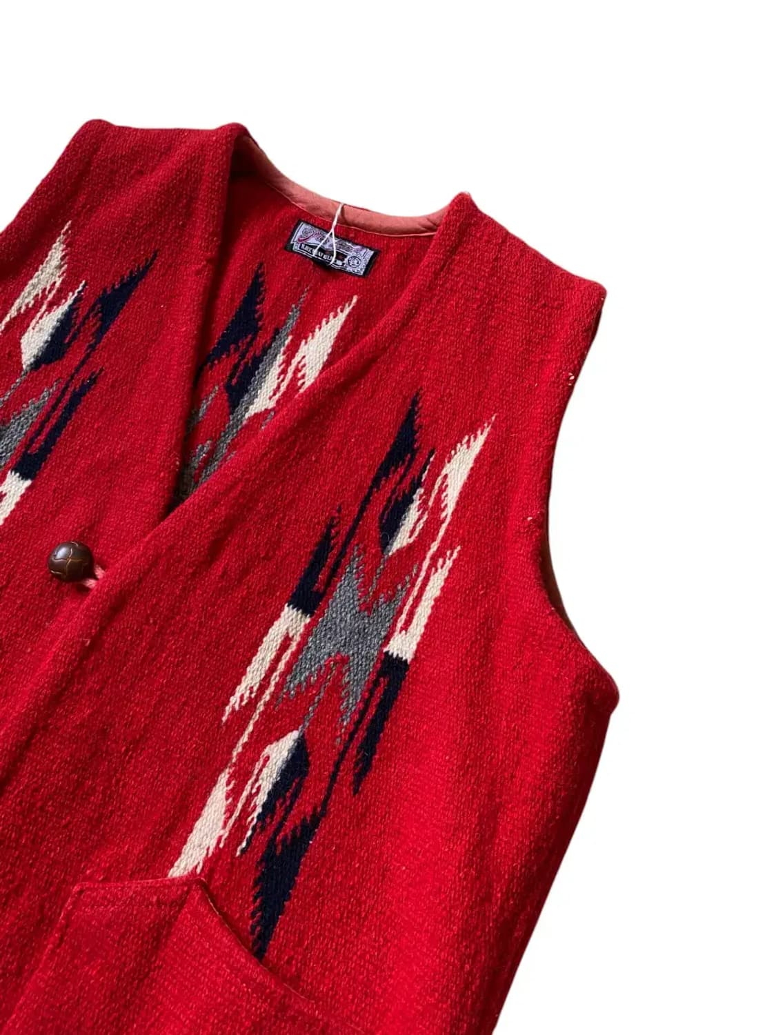 빈티지 패턴 베스트 조끼 (Woman M) AB0667 상품이미지4