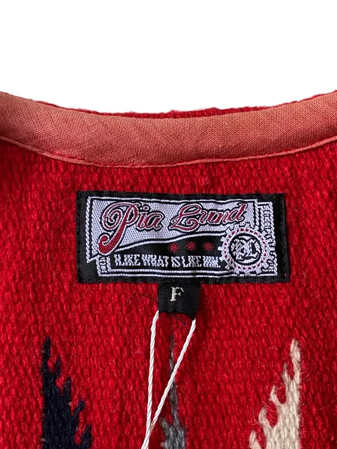 빈티지 패턴 베스트 조끼 (Woman M) AB0667 상품이미지6