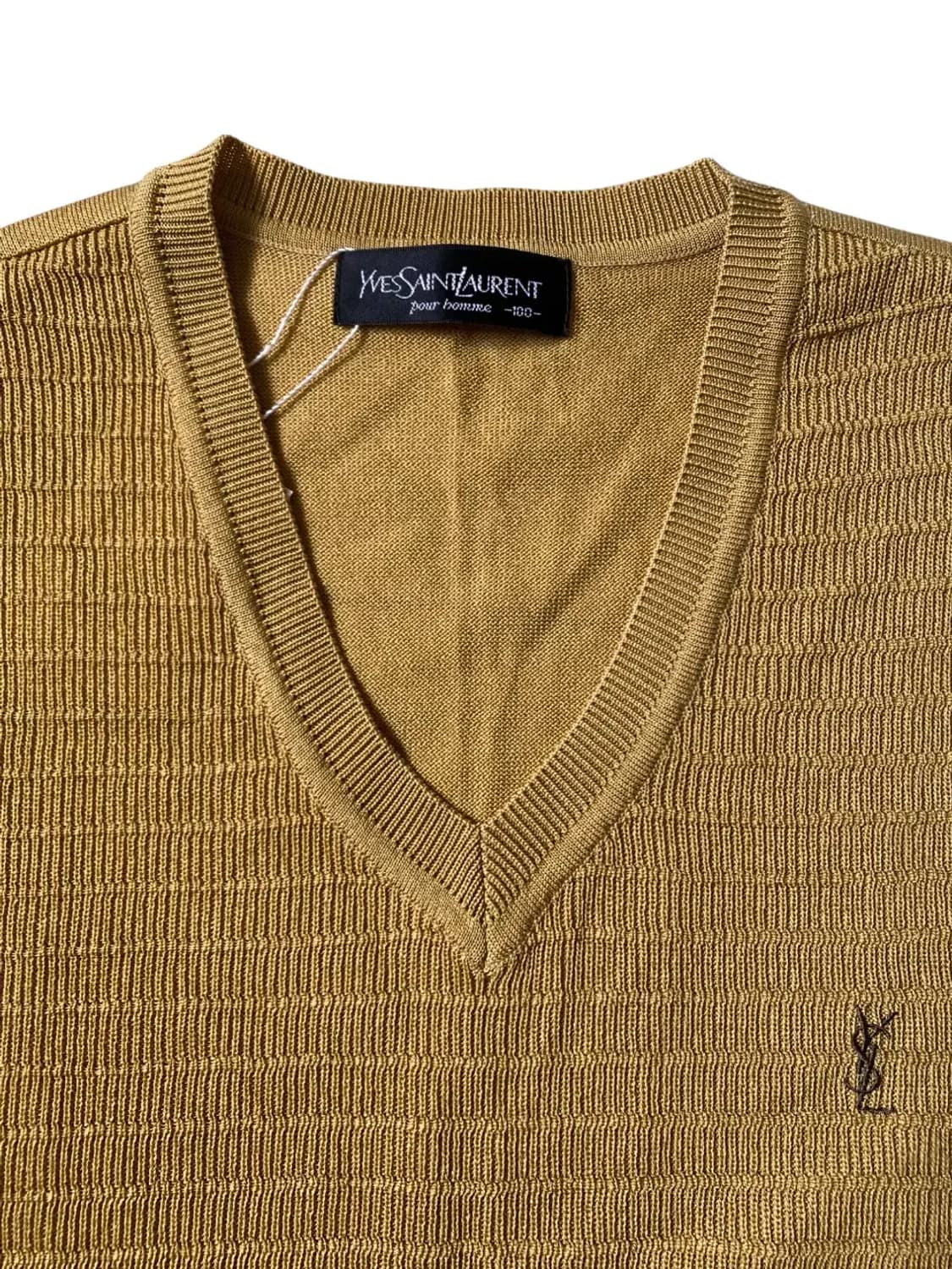 입생로랑 베스트 니트 (Man S) AB0660 상품이미지6