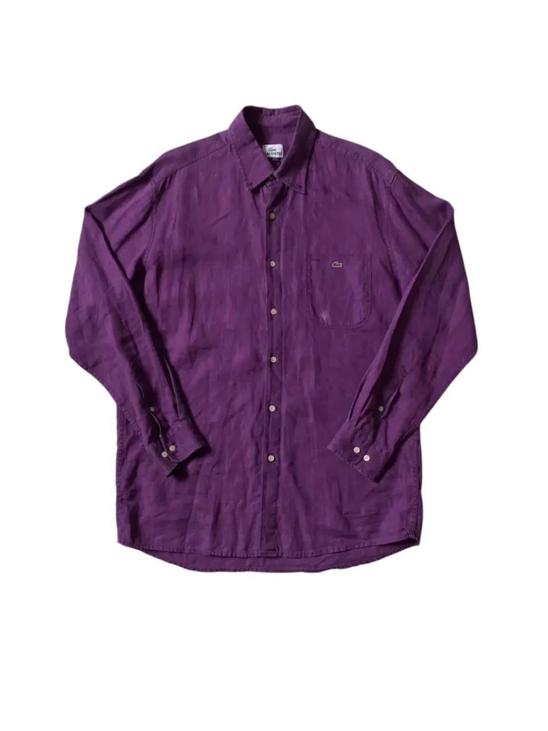 라코스테 린넨 셔츠 (Man L) AB0659 상품이미지2