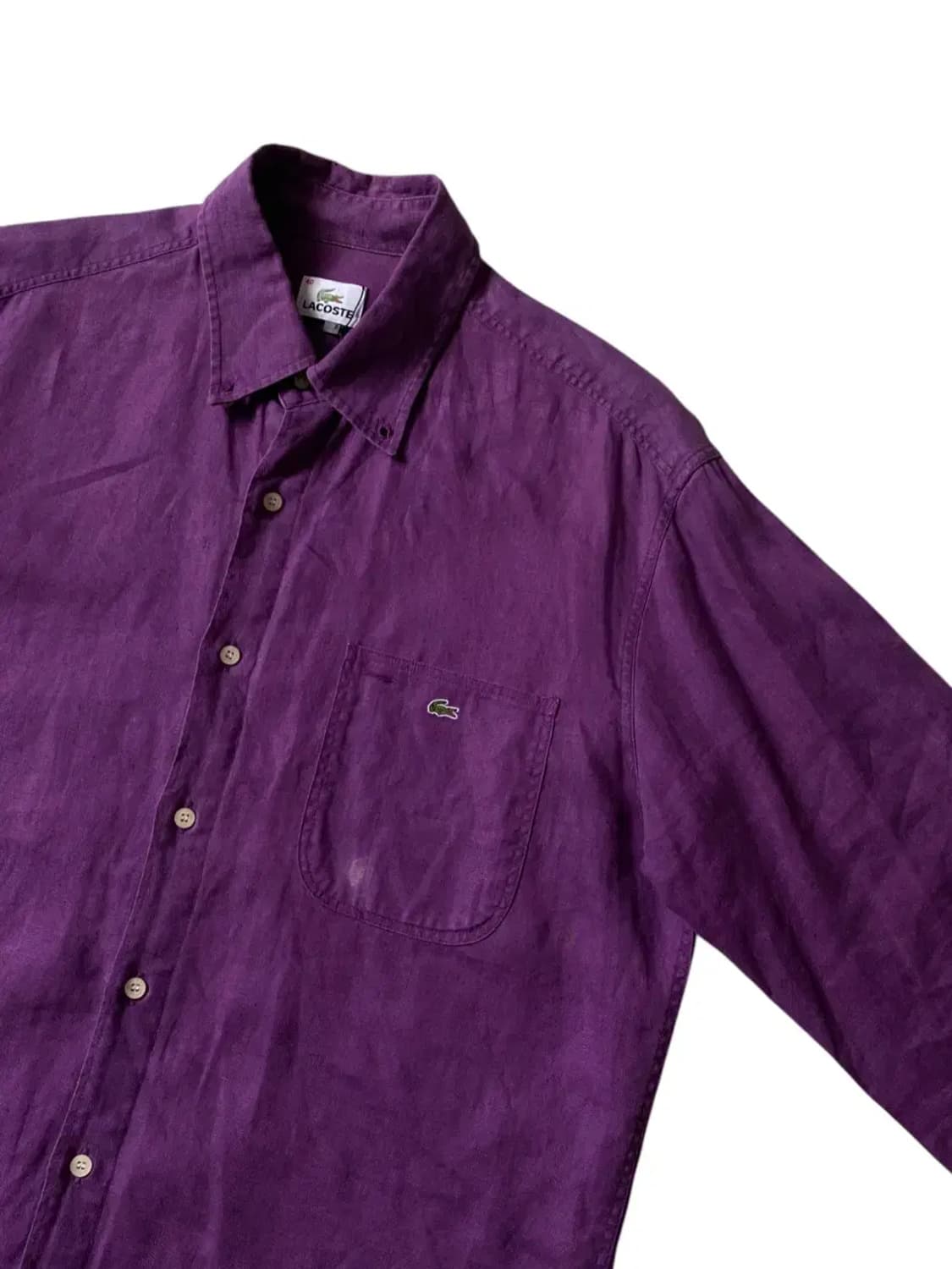 라코스테 린넨 셔츠 (Man L) AB0659 상품이미지4