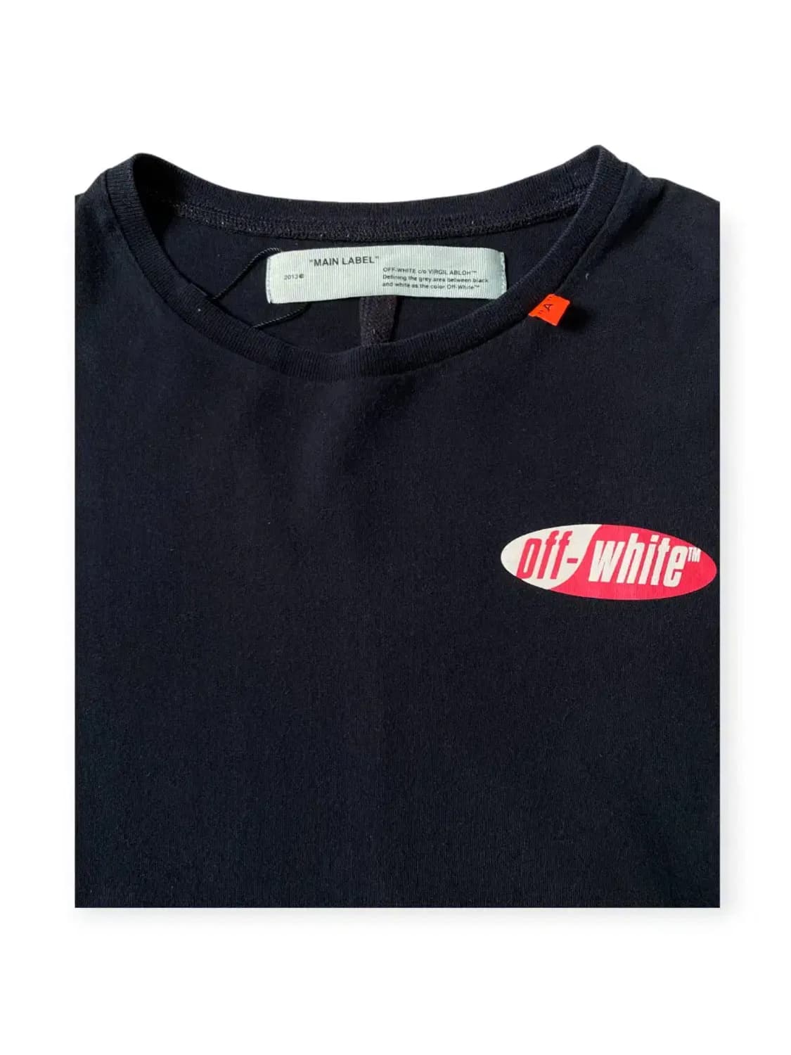 오프 화이트 1/2 티셔츠 (Man 2XL) AB0656 상품이미지6