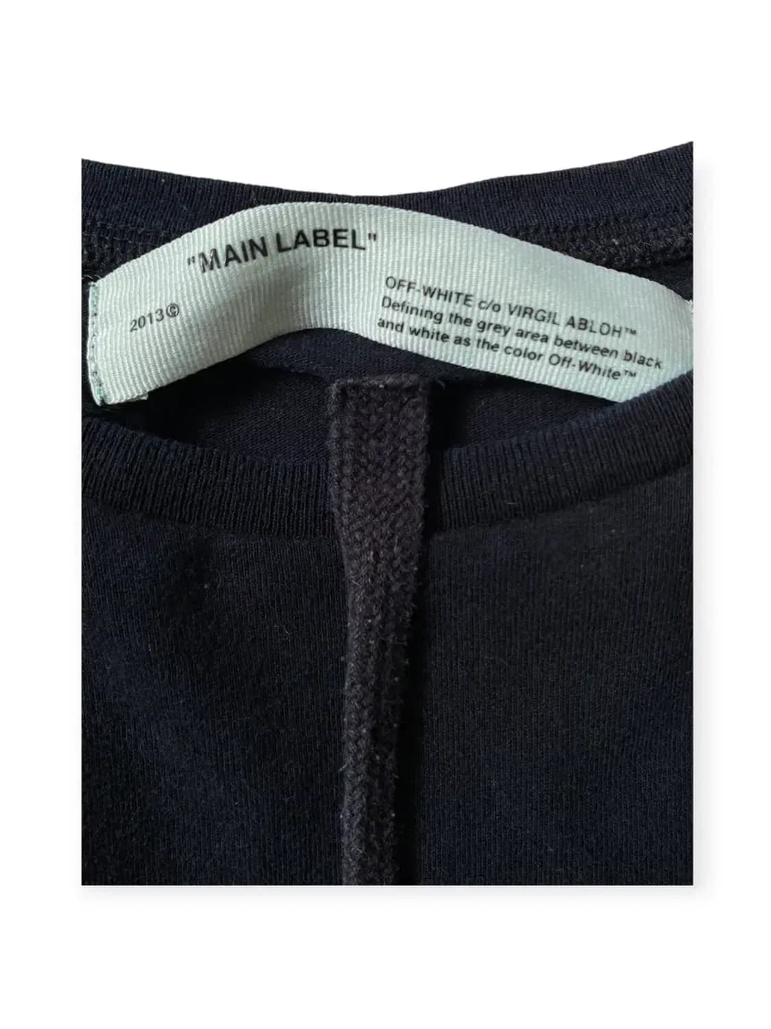 오프 화이트 1/2 티셔츠 (Man 2XL) AB0656 상품이미지7