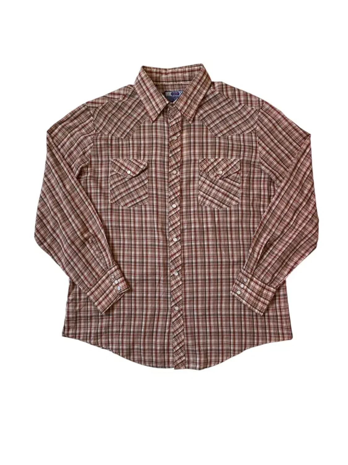 포켓 체크 셔츠 (Man XL) AB0654 상품이미지2