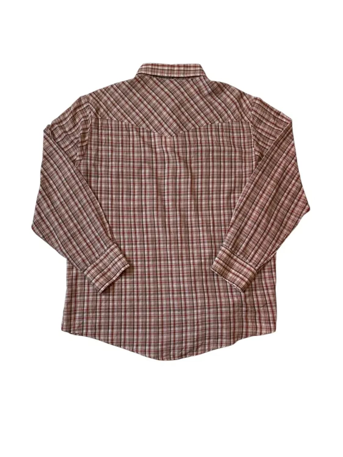 포켓 체크 셔츠 (Man XL) AB0654 상품이미지8