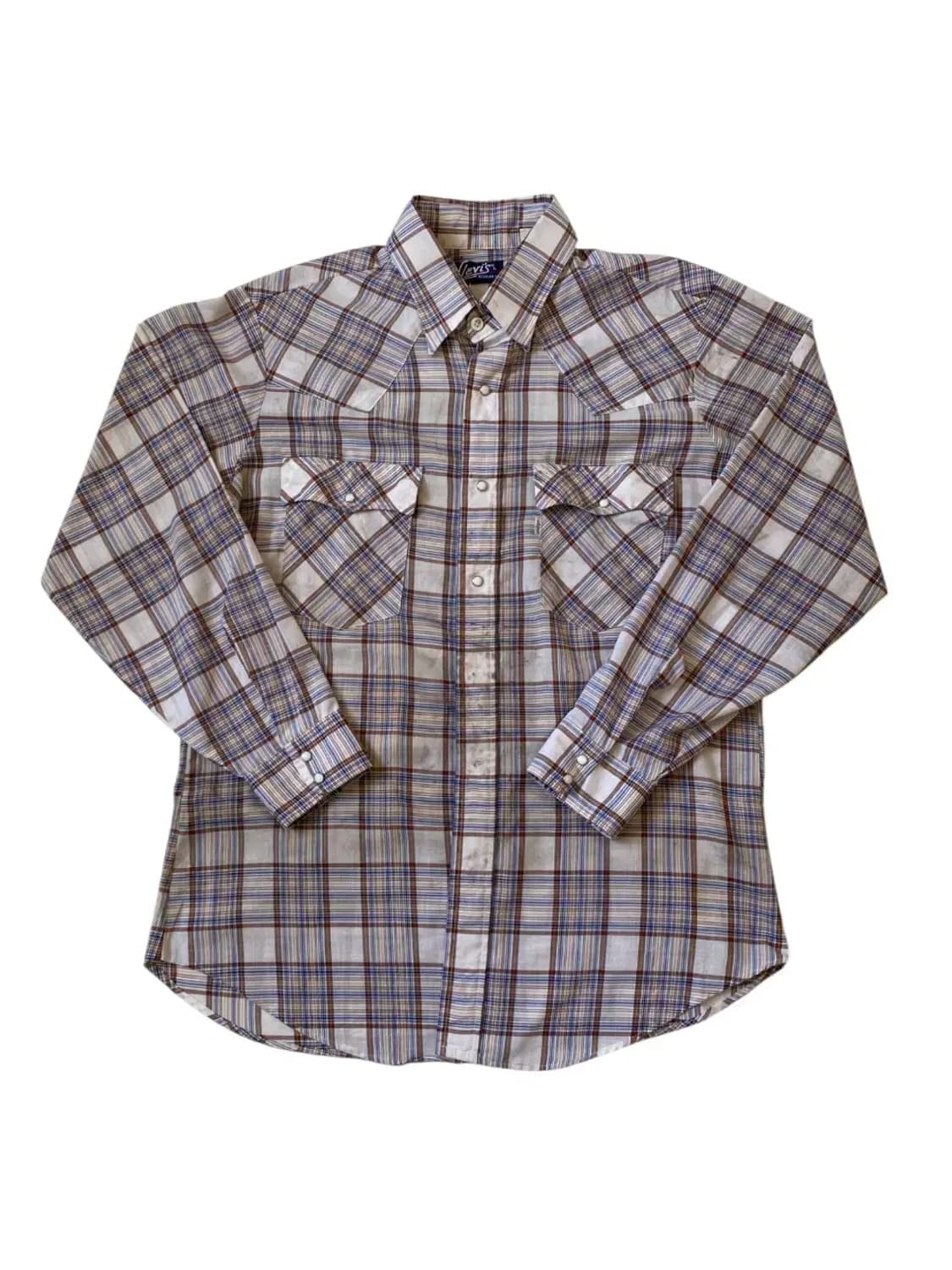 리바이스 체크 셔츠 (Man L) AB0653 상품이미지2