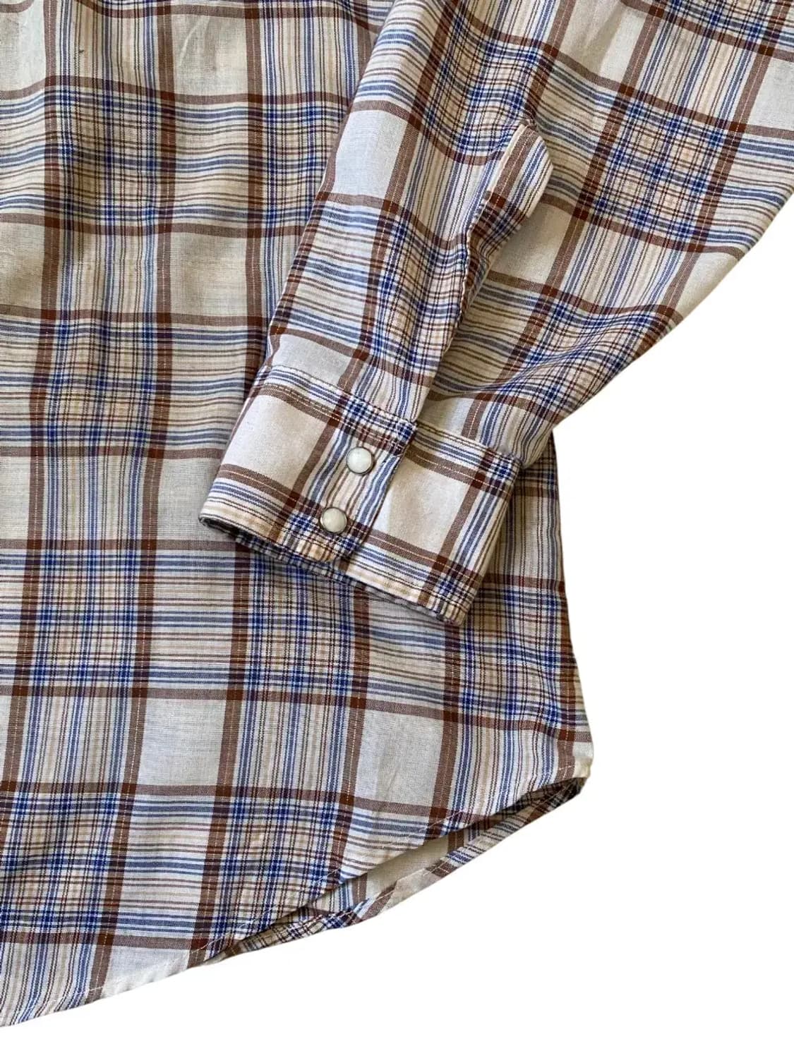 리바이스 체크 셔츠 (Man L) AB0653 상품이미지5