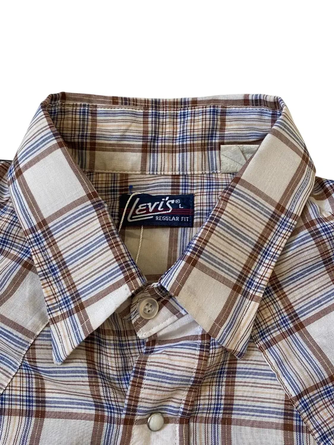 리바이스 체크 셔츠 (Man L) AB0653 상품이미지6