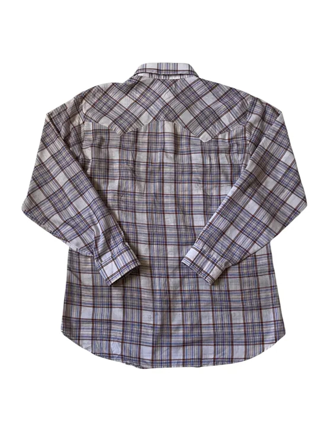 리바이스 체크 셔츠 (Man L) AB0653 상품이미지8