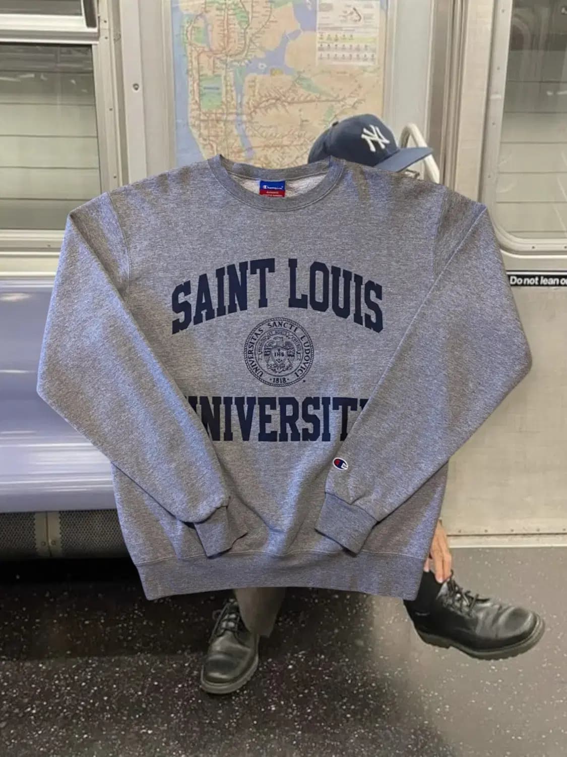 챔피온 프린팅 맨투맨 50/50 (Man M) AA0502 상품이미지1