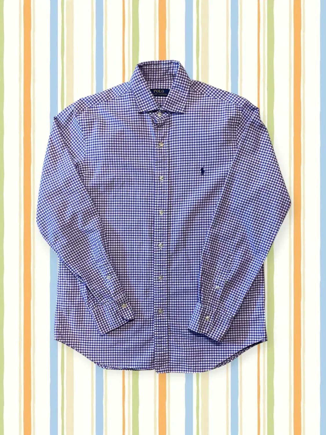 폴로랄프로렌 체크 셔츠 (Man M) AA0499 상품이미지1