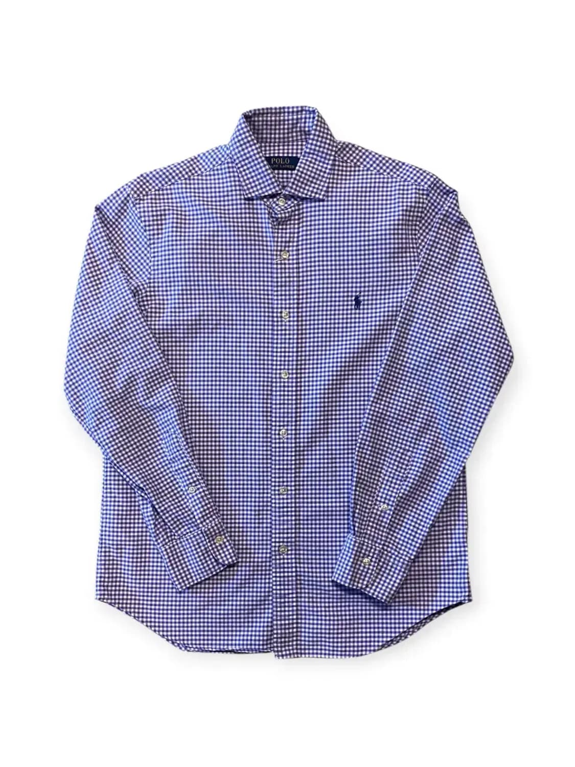 폴로랄프로렌 체크 셔츠 (Man M) AA0499 상품이미지2