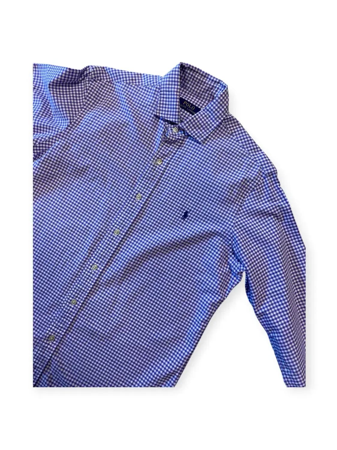 폴로랄프로렌 체크 셔츠 (Man M) AA0499 상품이미지3