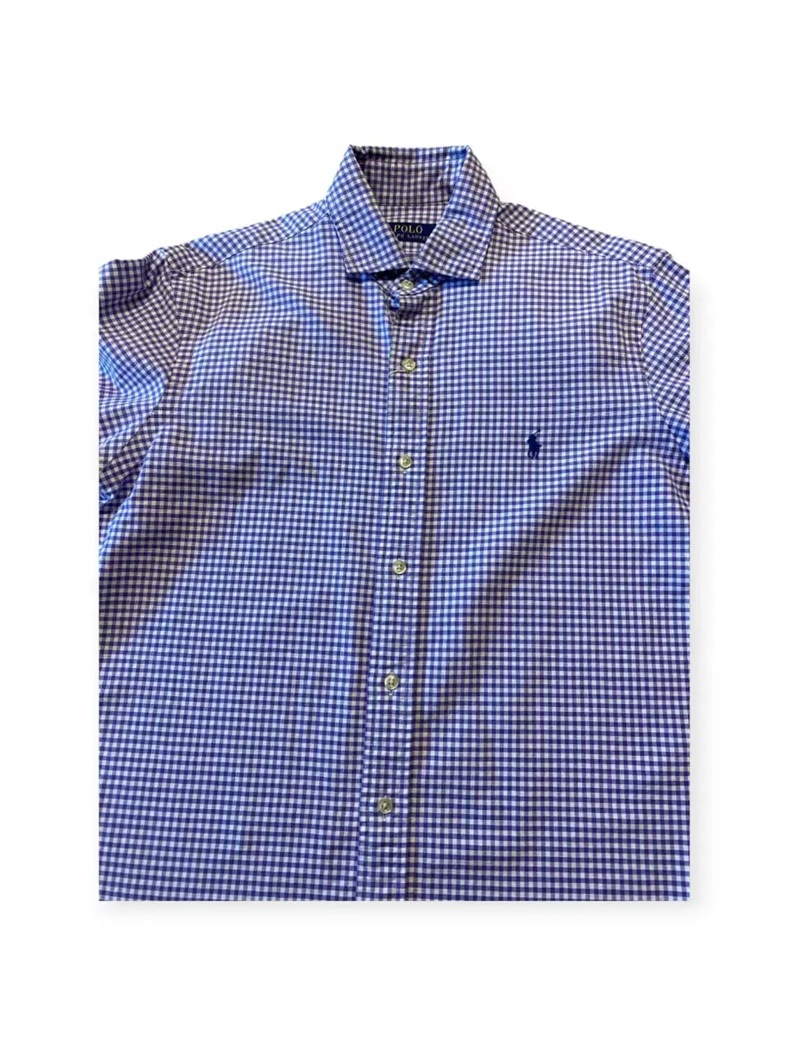폴로랄프로렌 체크 셔츠 (Man M) AA0499 상품이미지4