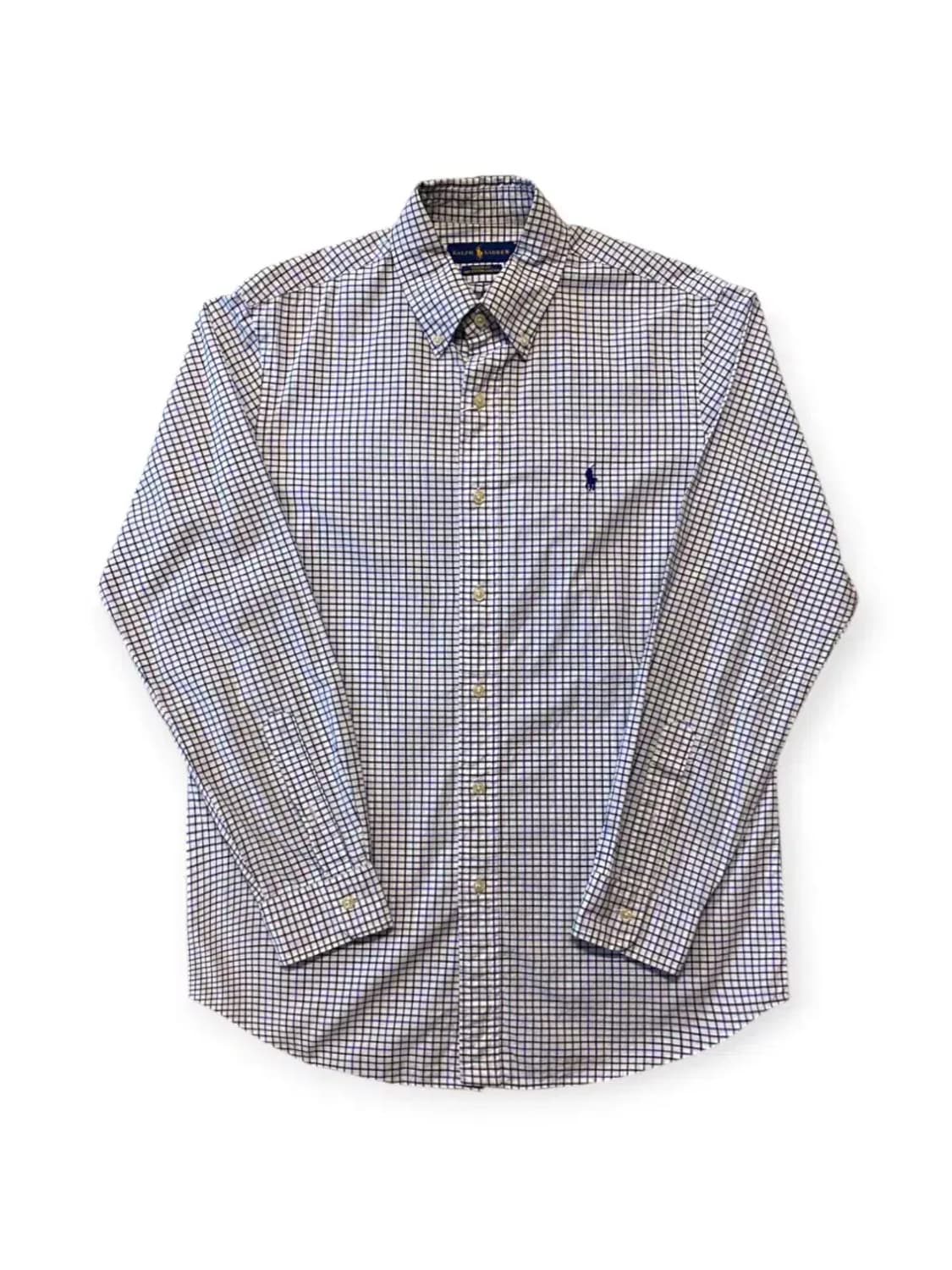 폴로랄프로렌 체크 셔츠 (Man M) AA0498 상품이미지2