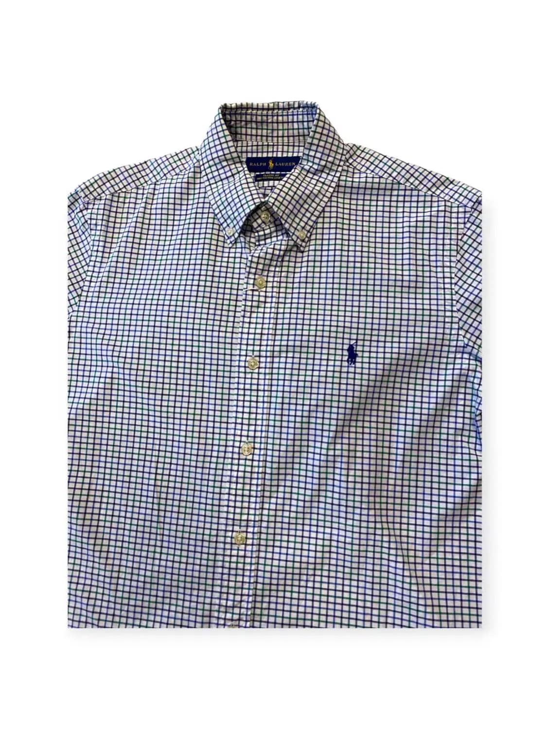 폴로랄프로렌 체크 셔츠 (Man M) AA0498 상품이미지4