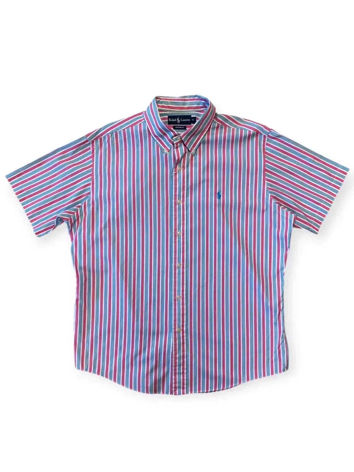 폴로랄프로렌 스트라이프 반팔 셔츠 (Man S) AA0497 상품이미지2