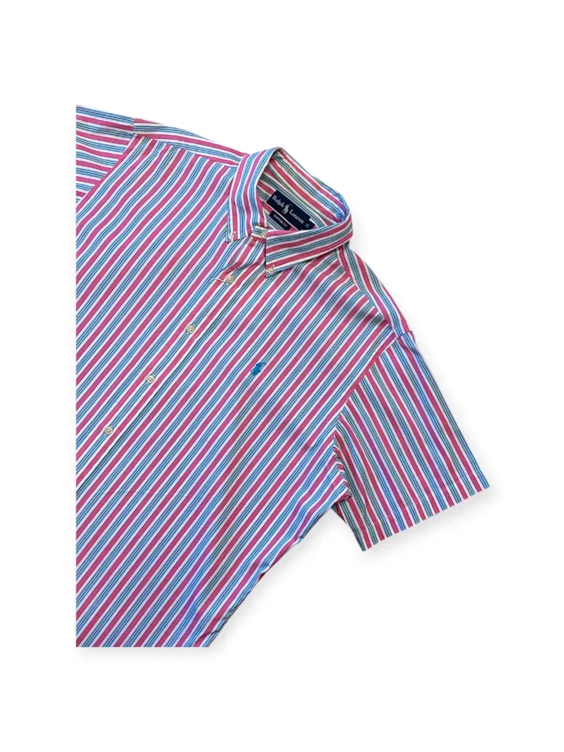 폴로랄프로렌 스트라이프 반팔 셔츠 (Man S) AA0497 상품이미지3