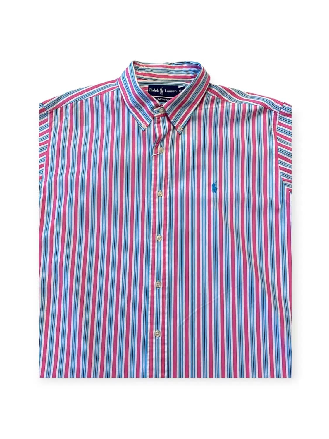 폴로랄프로렌 스트라이프 반팔 셔츠 (Man S) AA0497 상품이미지4