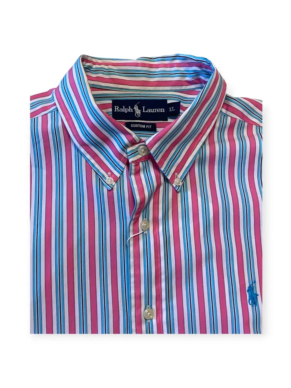 폴로랄프로렌 스트라이프 반팔 셔츠 (Man S) AA0497 상품이미지5