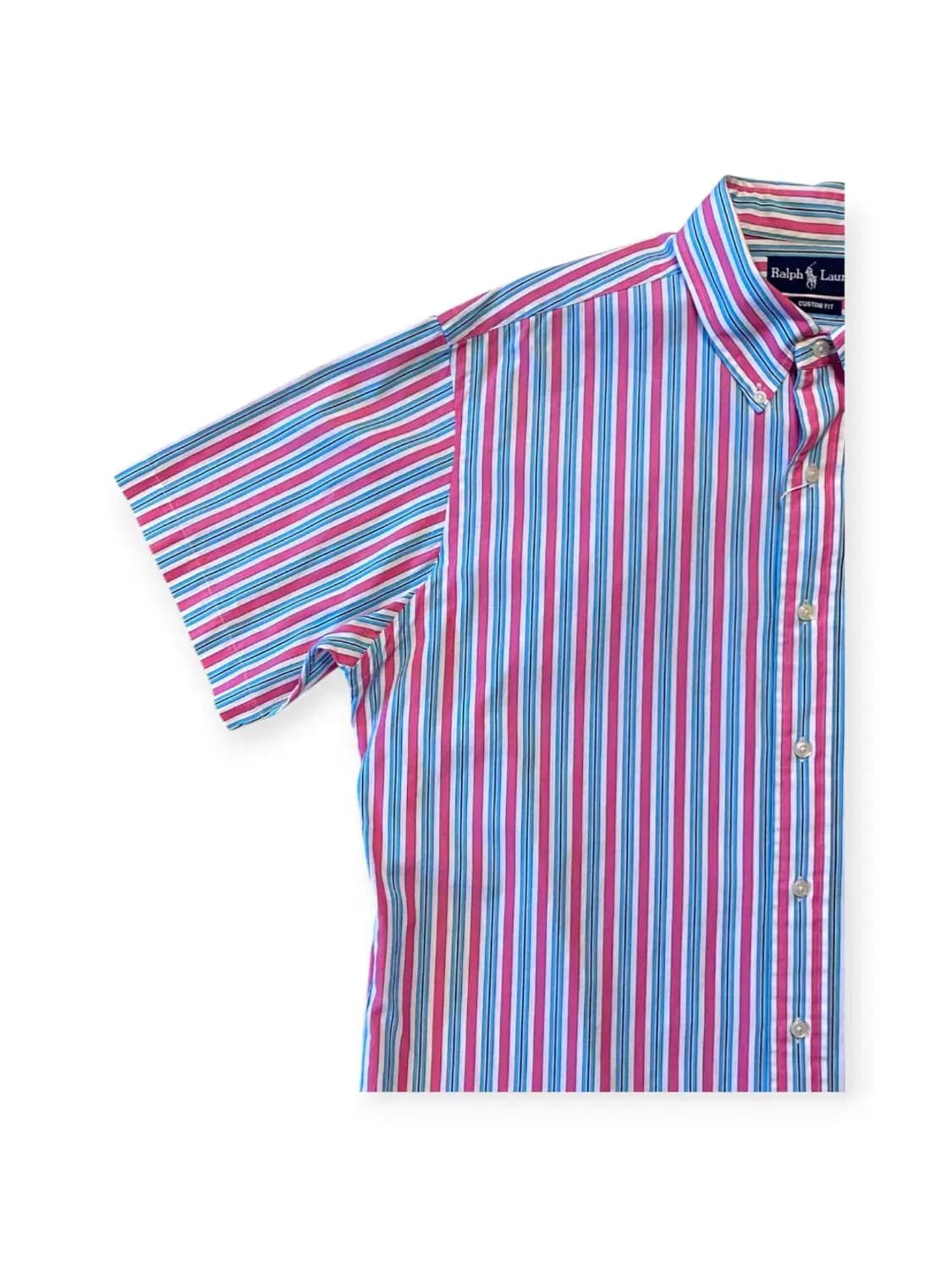 폴로랄프로렌 스트라이프 반팔 셔츠 (Man S) AA0497 상품이미지6