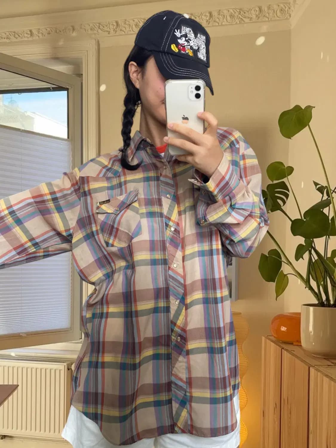 체크 포켓 셔츠 (Man 2XL) AB0674 상품이미지1