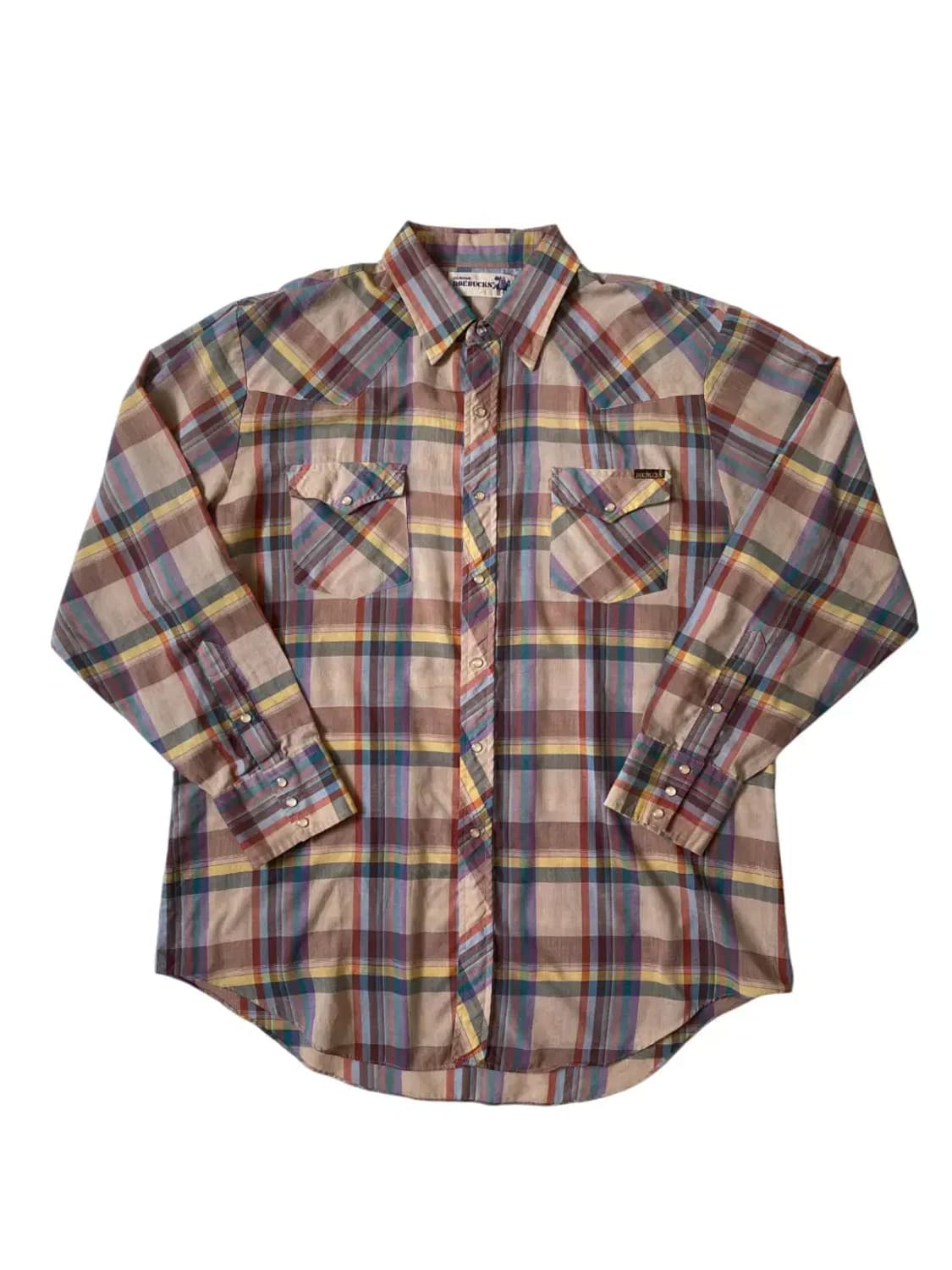 체크 포켓 셔츠 (Man 2XL) AB0674 상품이미지2