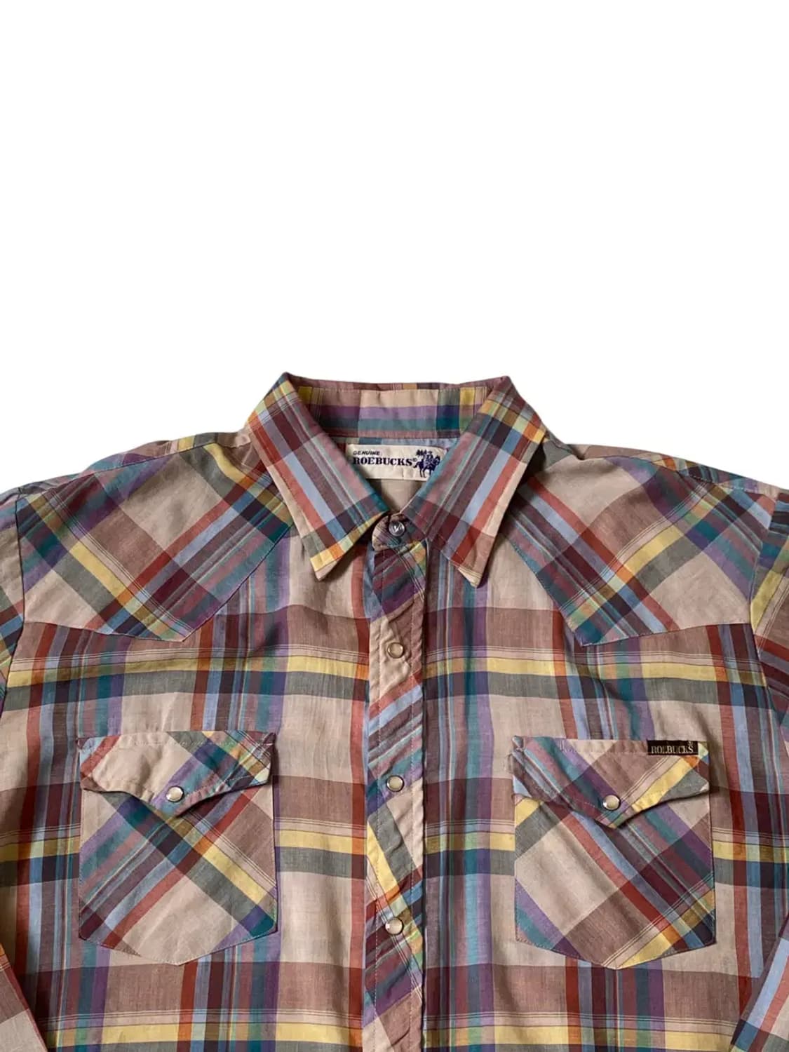 체크 포켓 셔츠 (Man 2XL) AB0674 상품이미지3