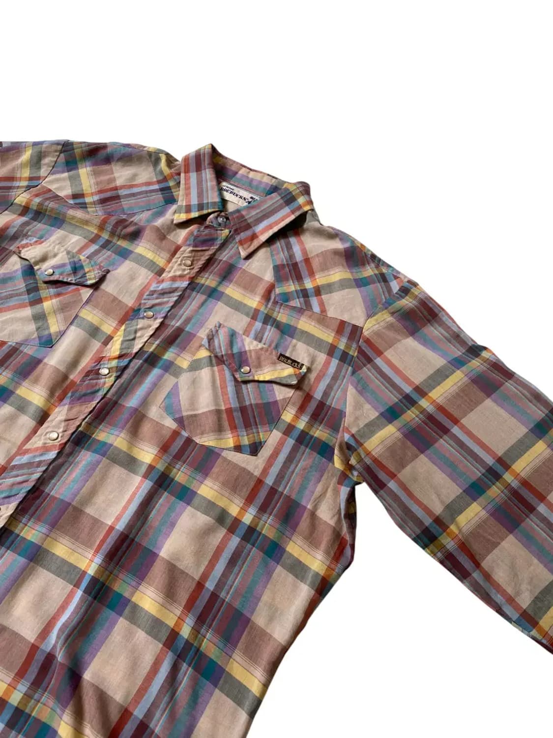 체크 포켓 셔츠 (Man 2XL) AB0674 상품이미지4