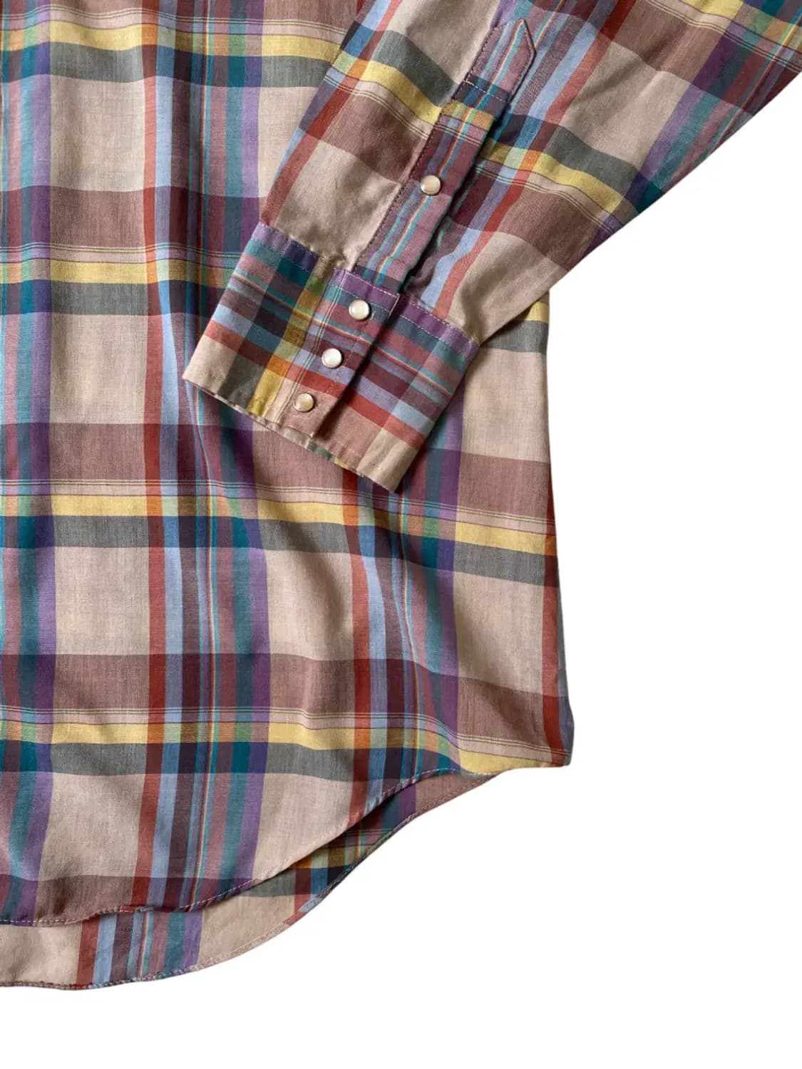 체크 포켓 셔츠 (Man 2XL) AB0674 상품이미지5