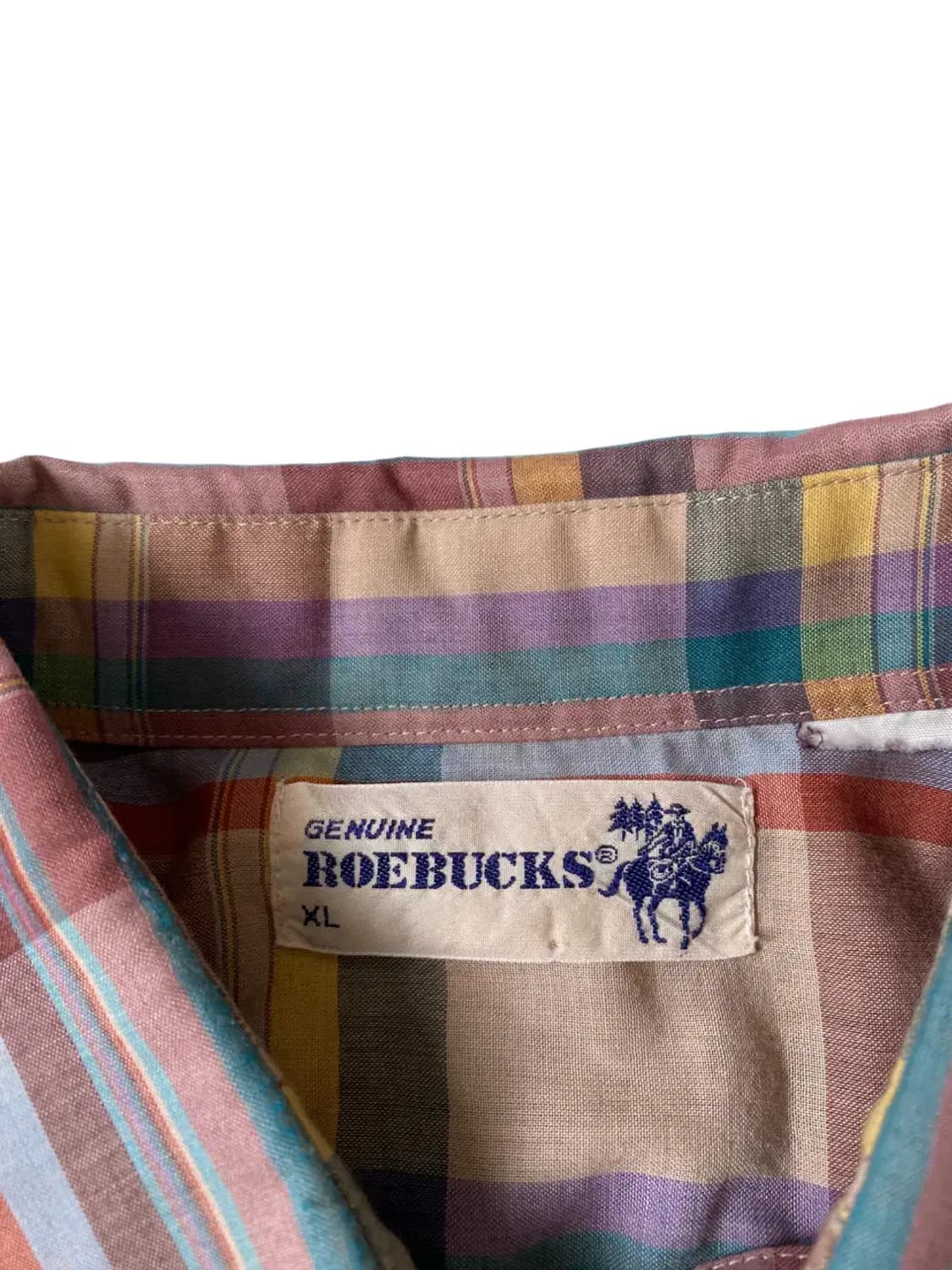 체크 포켓 셔츠 (Man 2XL) AB0674 상품이미지6