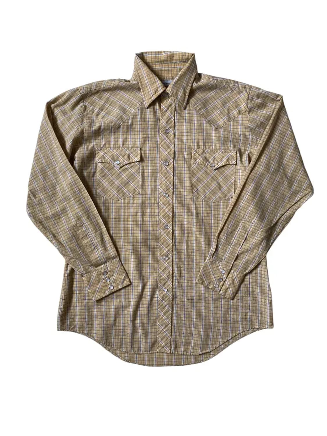 체크 포켓 셔츠 (Man XL) AB0672 상품이미지2