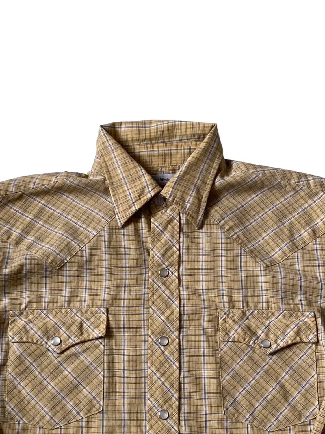 체크 포켓 셔츠 (Man XL) AB0672 상품이미지3