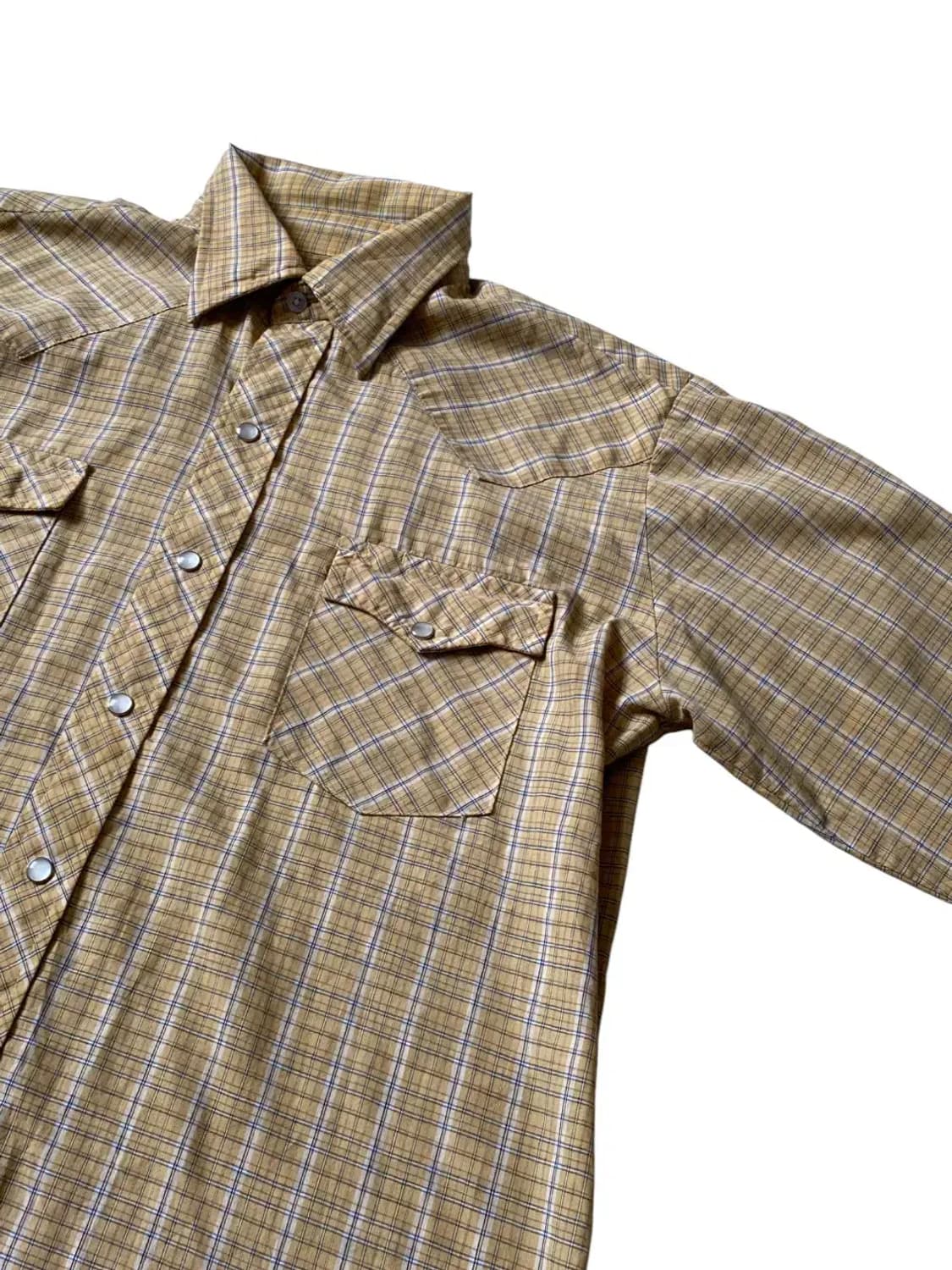 체크 포켓 셔츠 (Man XL) AB0672 상품이미지4