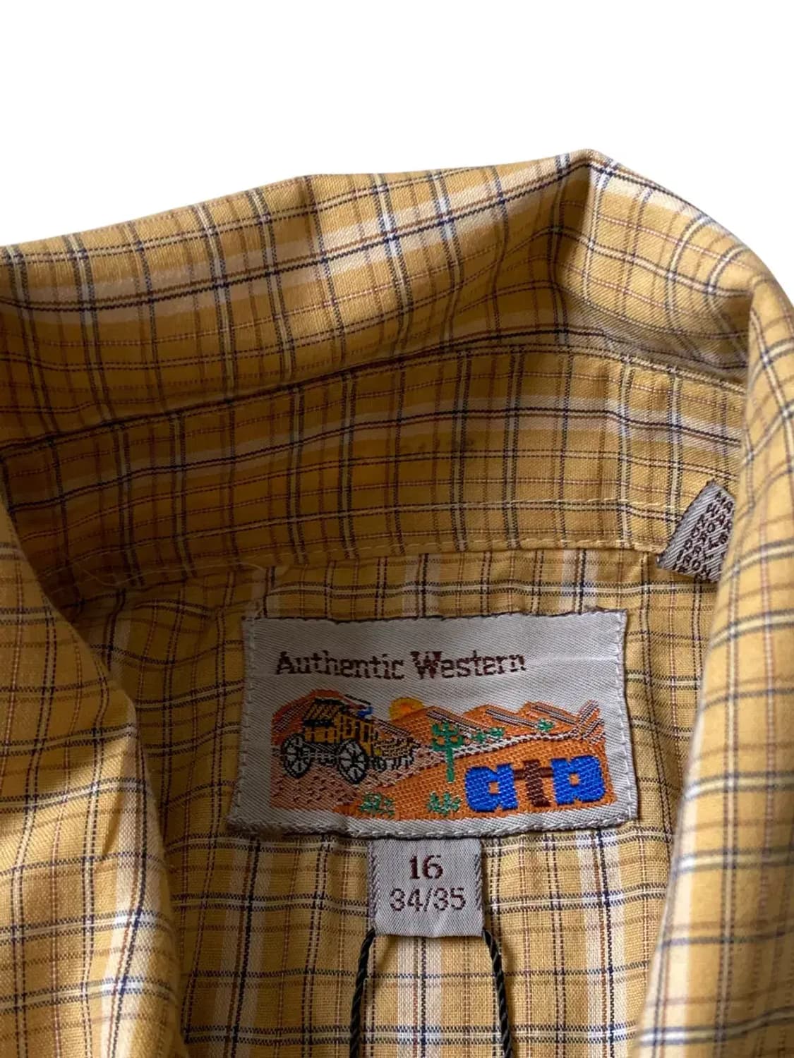 체크 포켓 셔츠 (Man XL) AB0672 상품이미지6