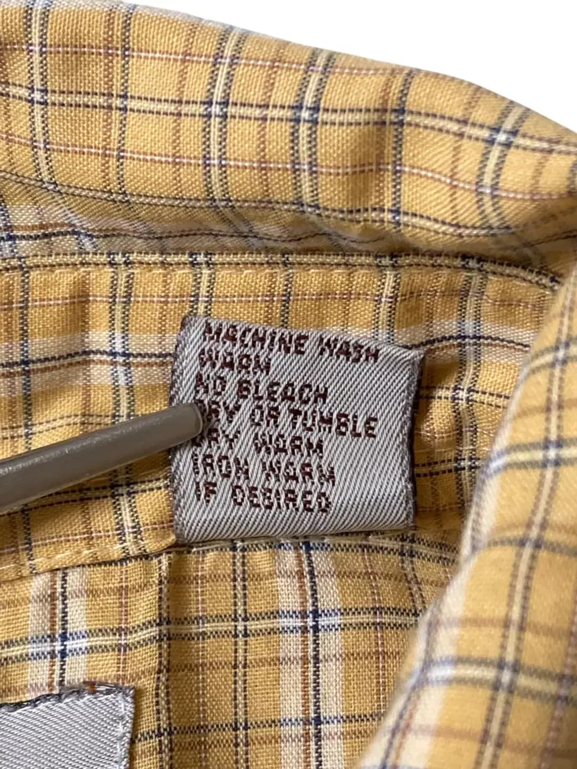 체크 포켓 셔츠 (Man XL) AB0672 상품이미지8