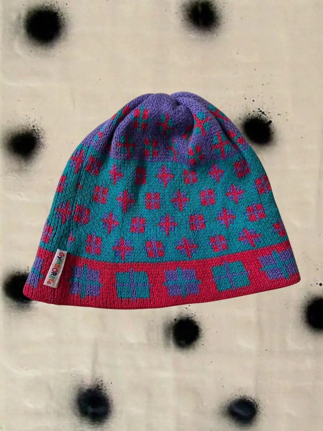 패턴 비니 (Free) AB0671 상품이미지1