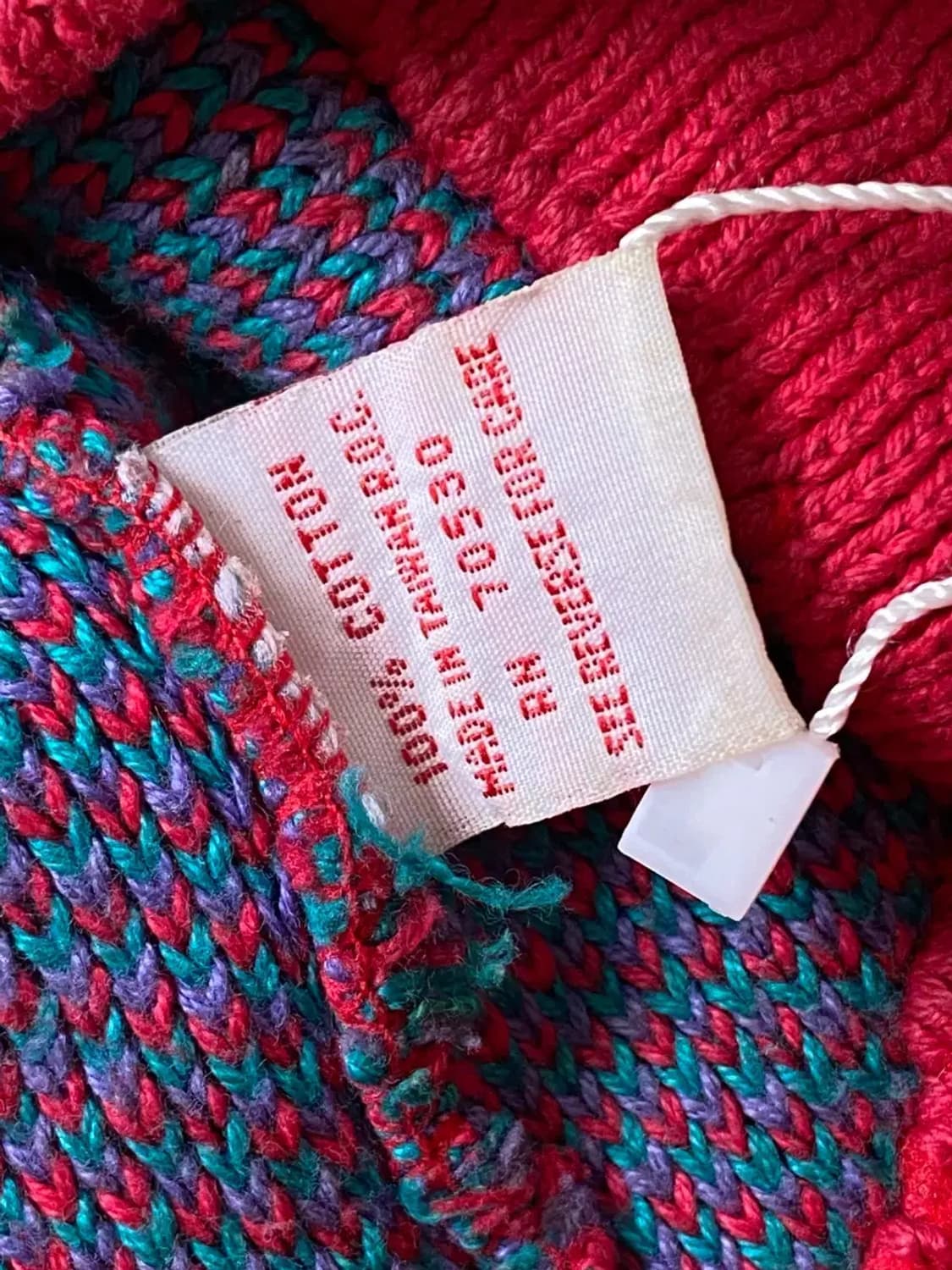 패턴 비니 (Free) AB0671 상품이미지4