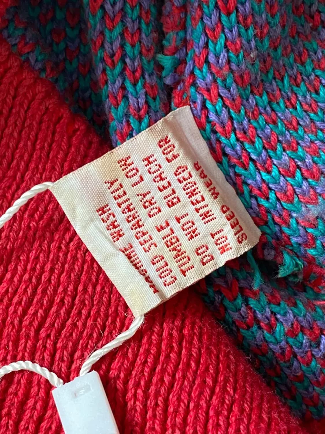 패턴 비니 (Free) AB0671 상품이미지5