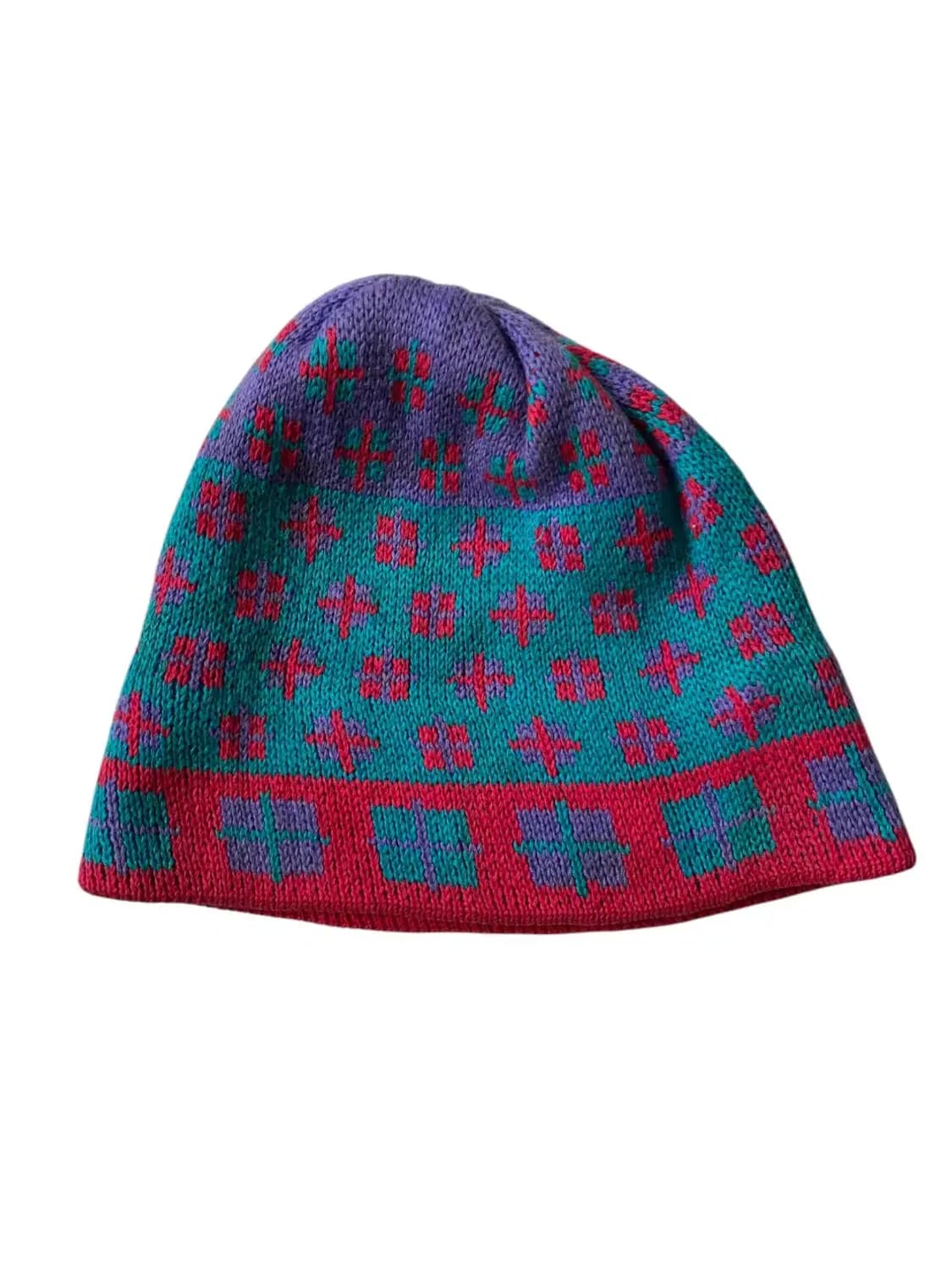 패턴 비니 (Free) AB0671 상품이미지6