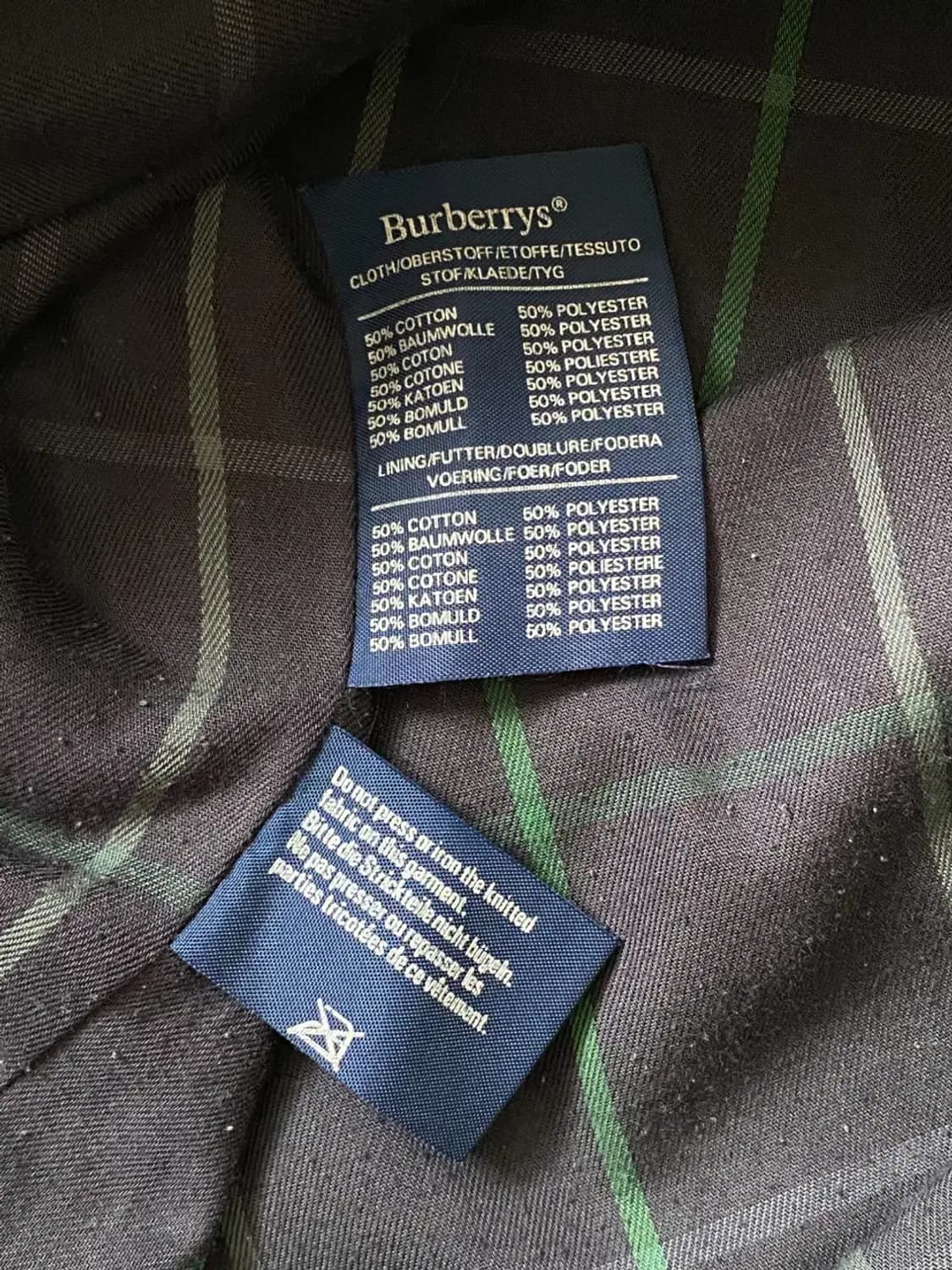 버버리 자켓 (Man XL) AB0670 상품이미지8