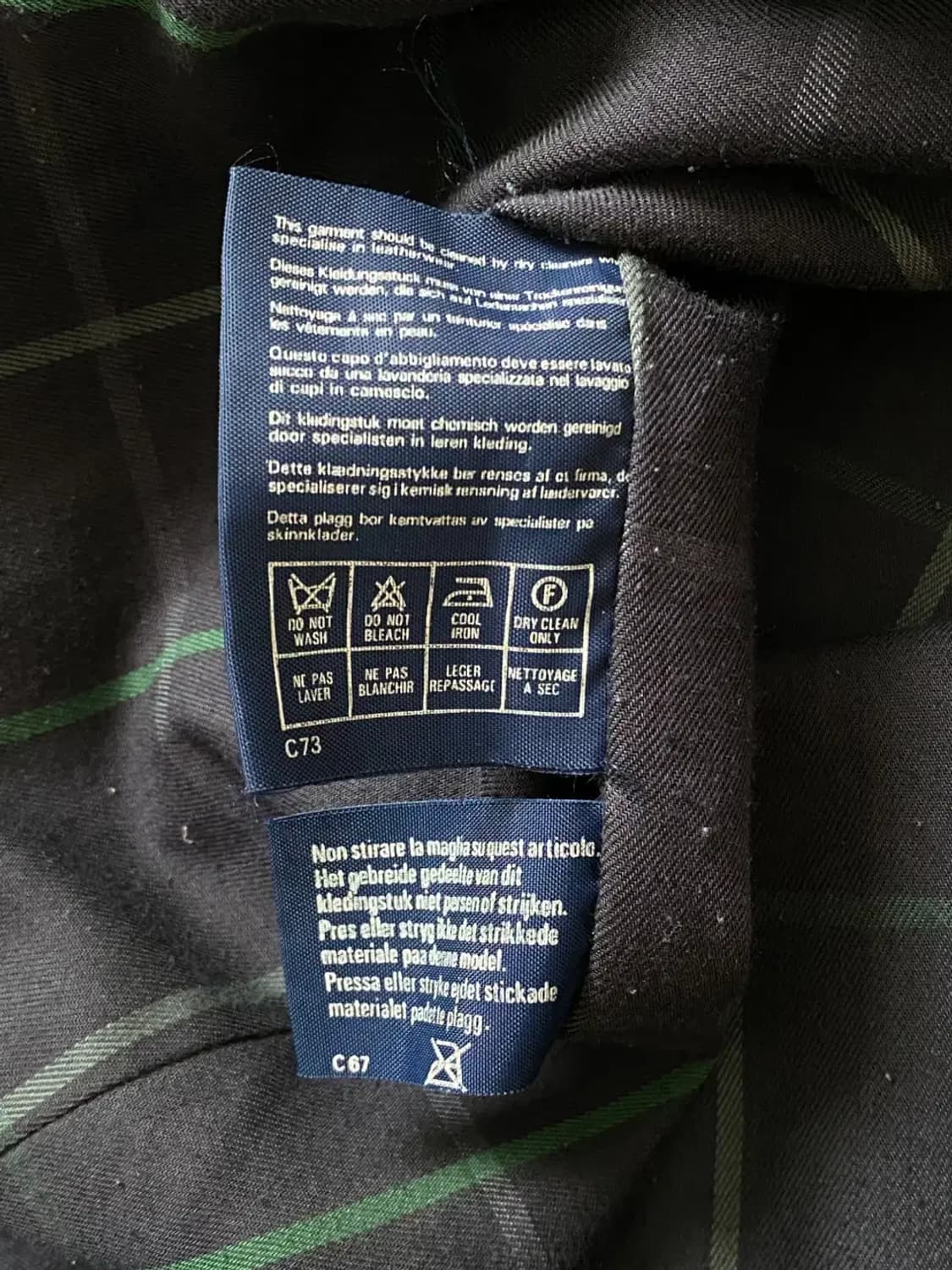 버버리 자켓 (Man XL) AB0670 상품이미지9