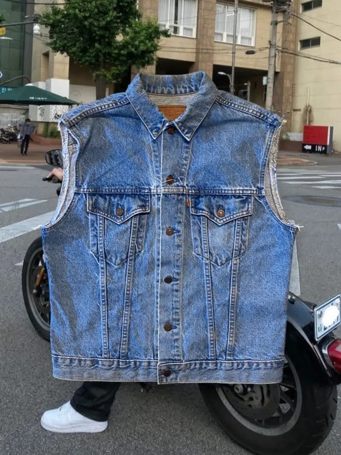 리바이스 데님 베스트 (Man L) AA0515 상품이미지1