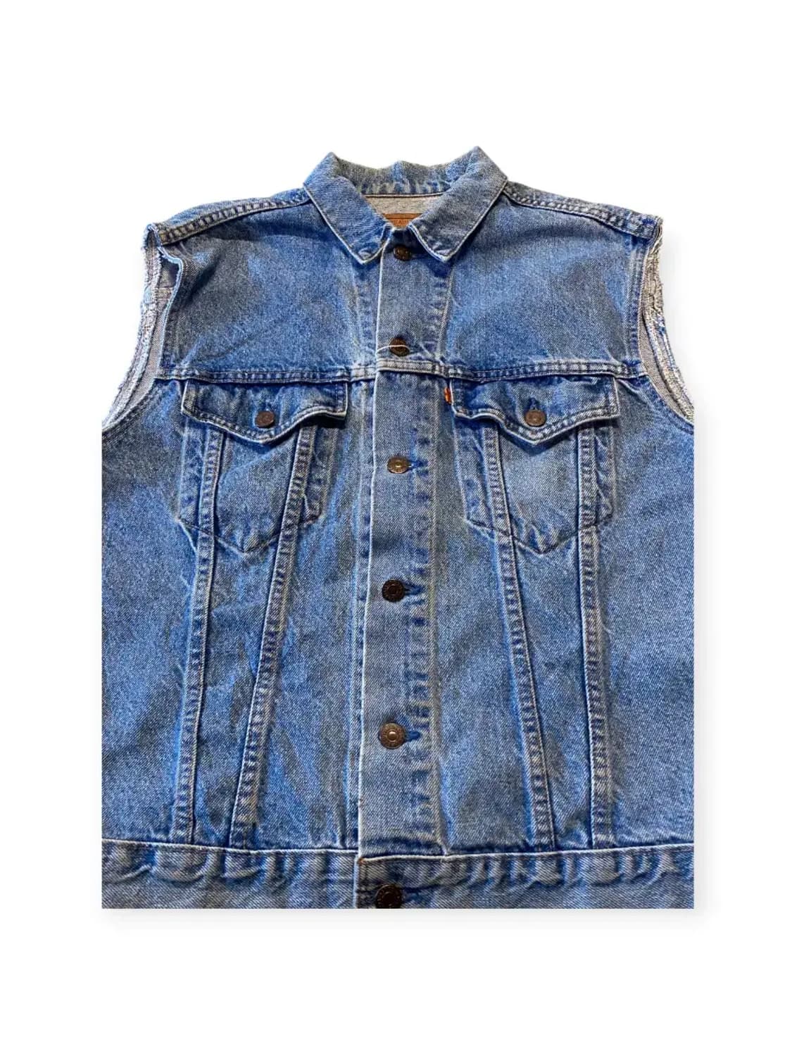리바이스 데님 베스트 (Man L) AA0515 상품이미지4