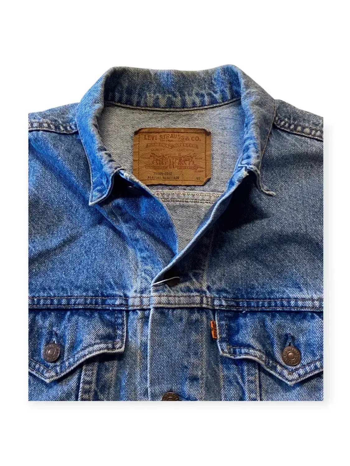 리바이스 데님 베스트 (Man L) AA0515 상품이미지5