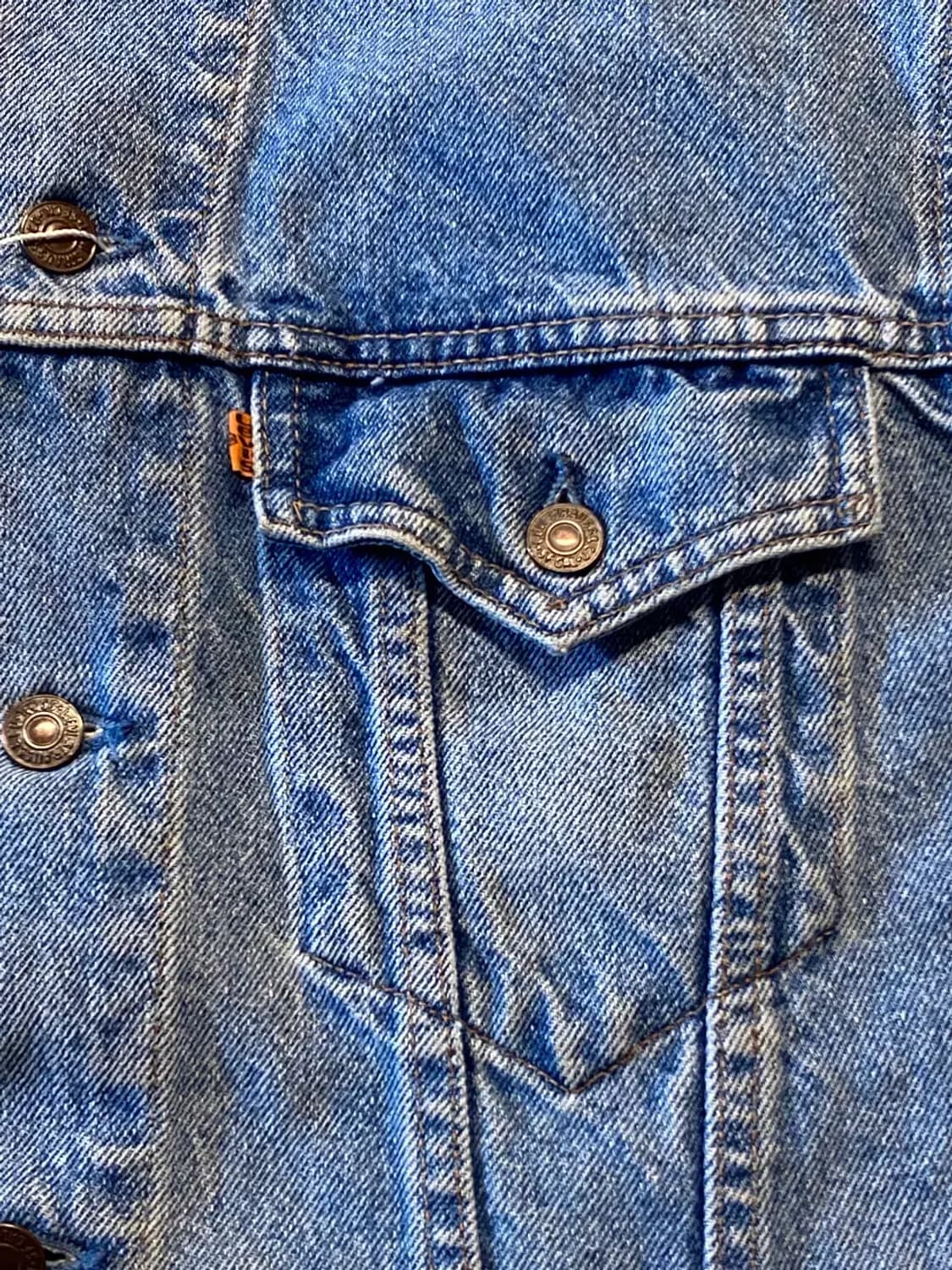 리바이스 데님 베스트 (Man L) AA0515 상품이미지8