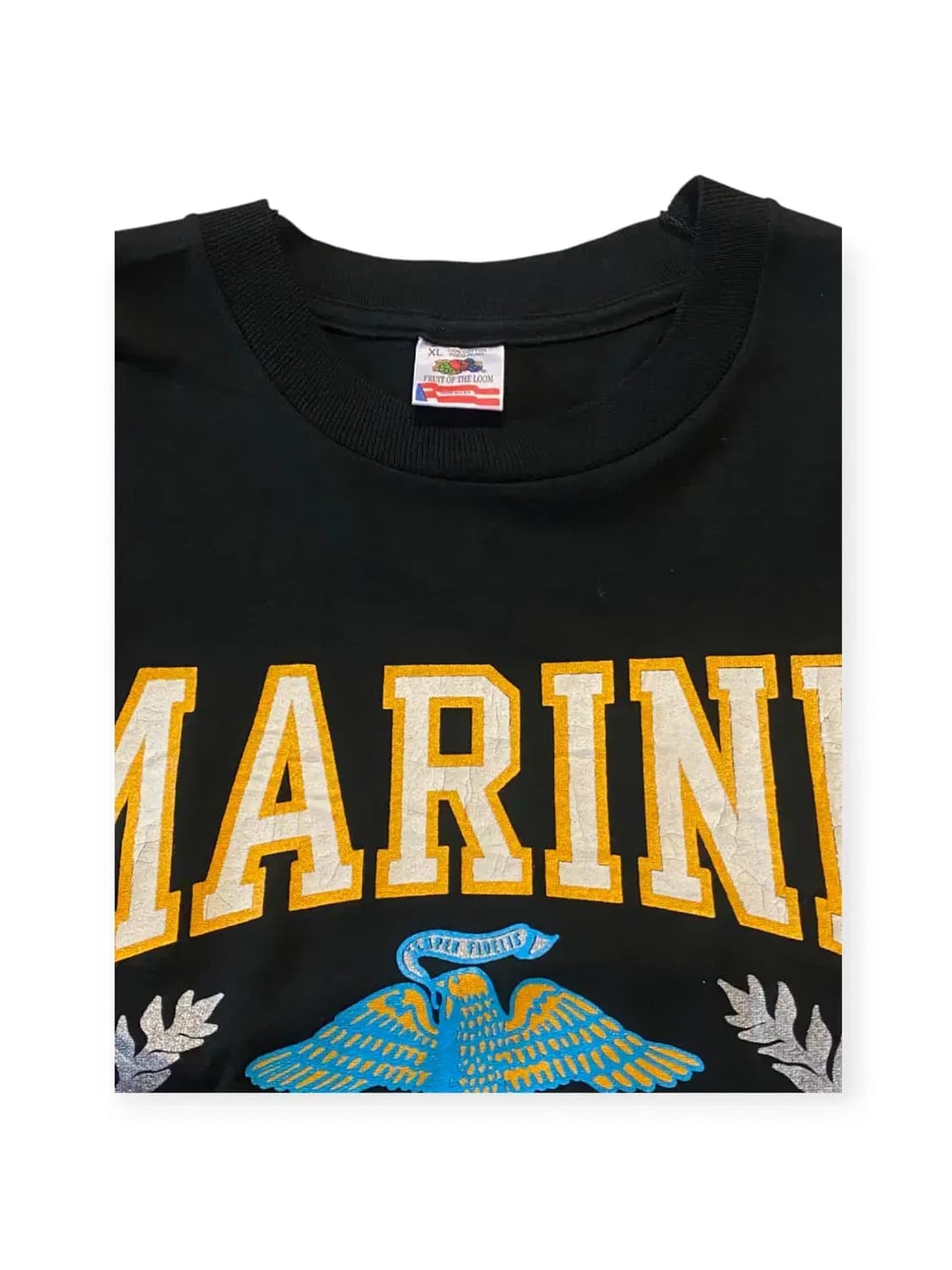 프룻오브더룸 반팔 티셔츠 Made in USA (Man XL) AA051 상품이미지5