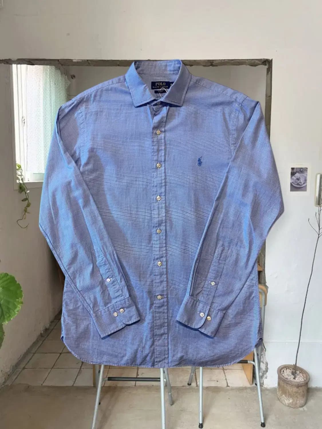 폴로랄프로렌 체크 셔츠 (Man M) AA0508 상품이미지1